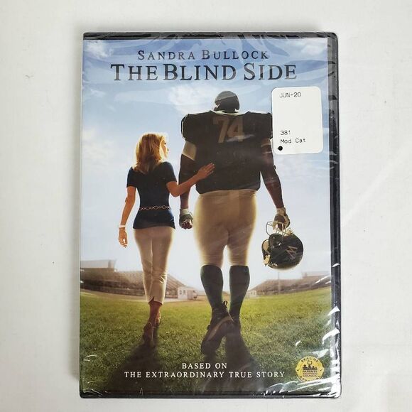 The Blind Side (DVD, 2009) Sandra Bullock – True Story Football Drama - Picture 1 of 2